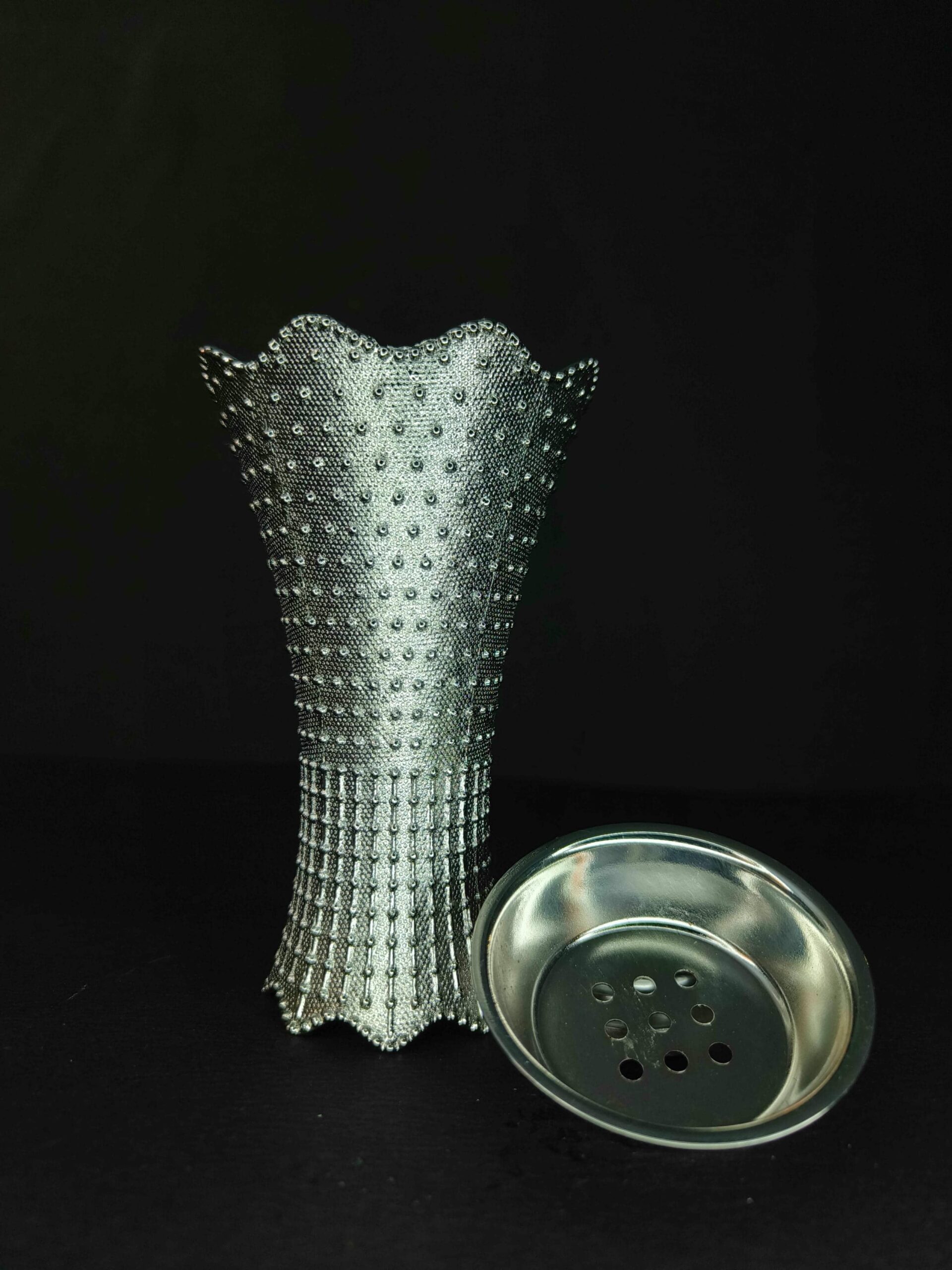 BAKHOOR BURNER – SILVER MAJESTY