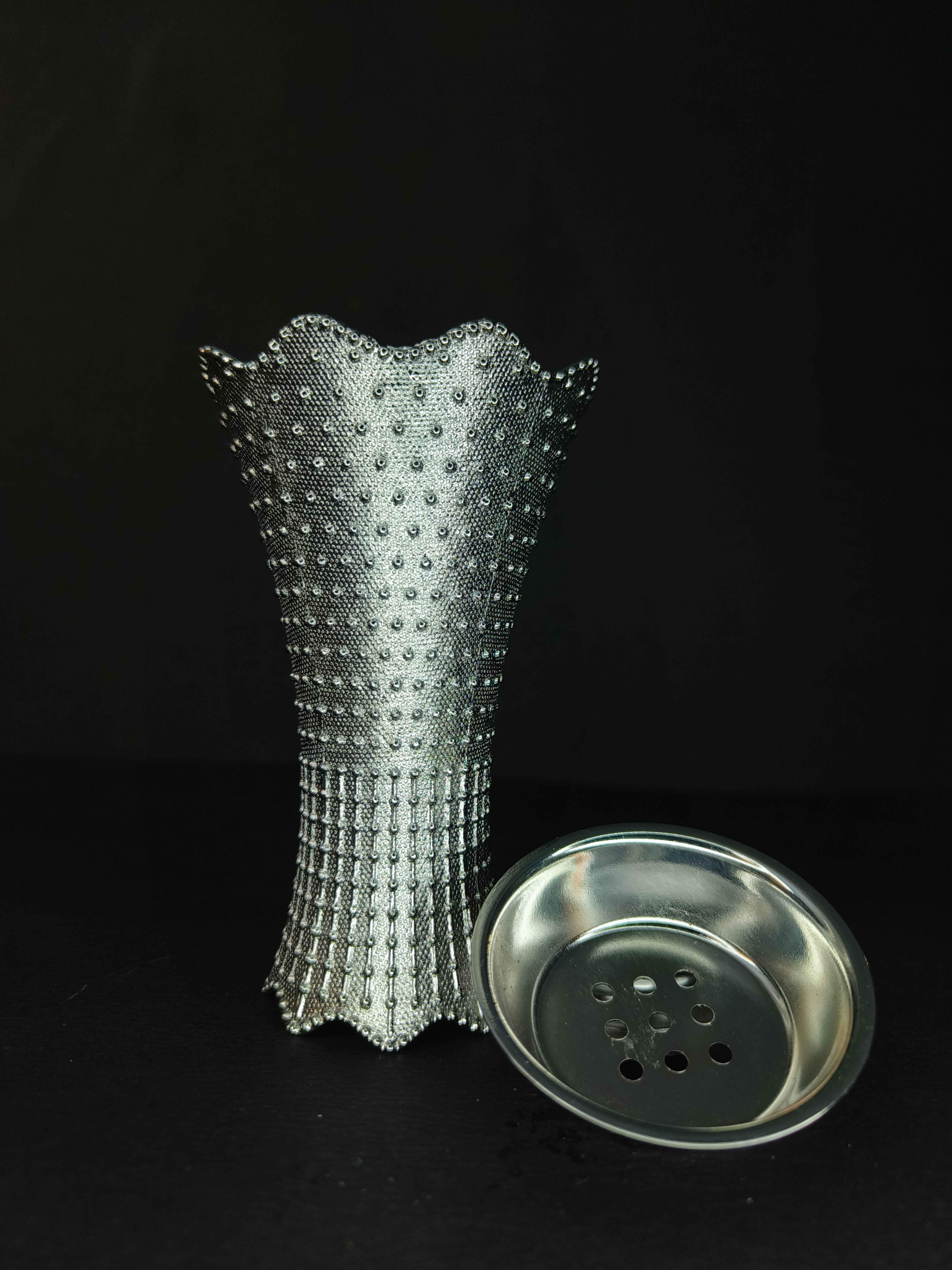 BAKHOOR BURNER – SILVER MAJESTY - Image 3