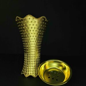 BAKHOOR BURNER – GOLDEN ELEGANCE 