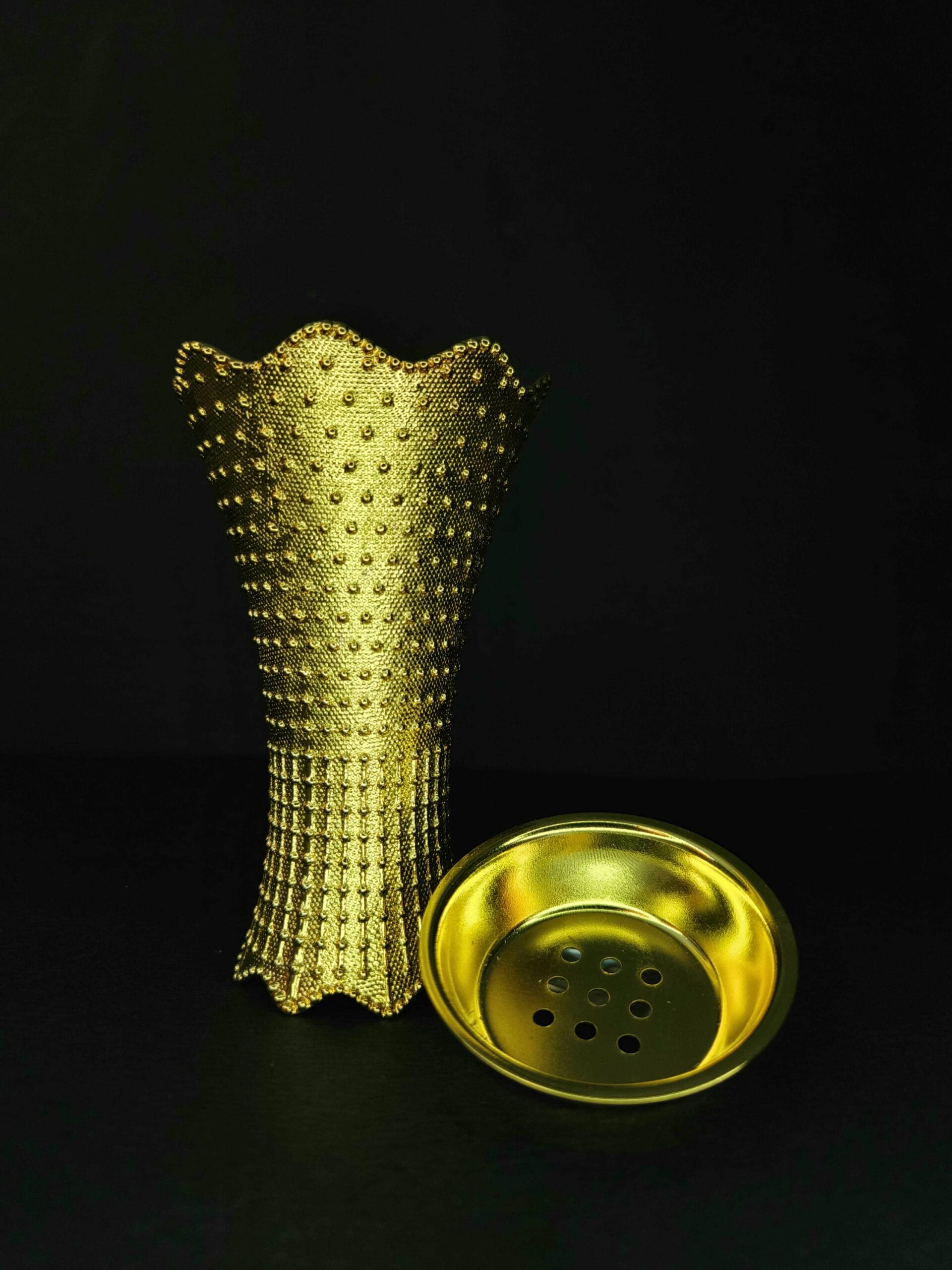 BAKHOOR BURNER – GOLDEN ELEGANCE