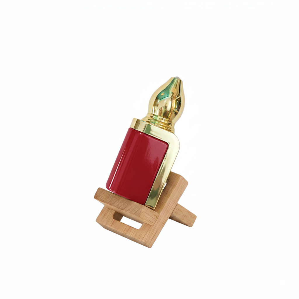 Emerald Flame Luxury Attar Bottle - Image 4
