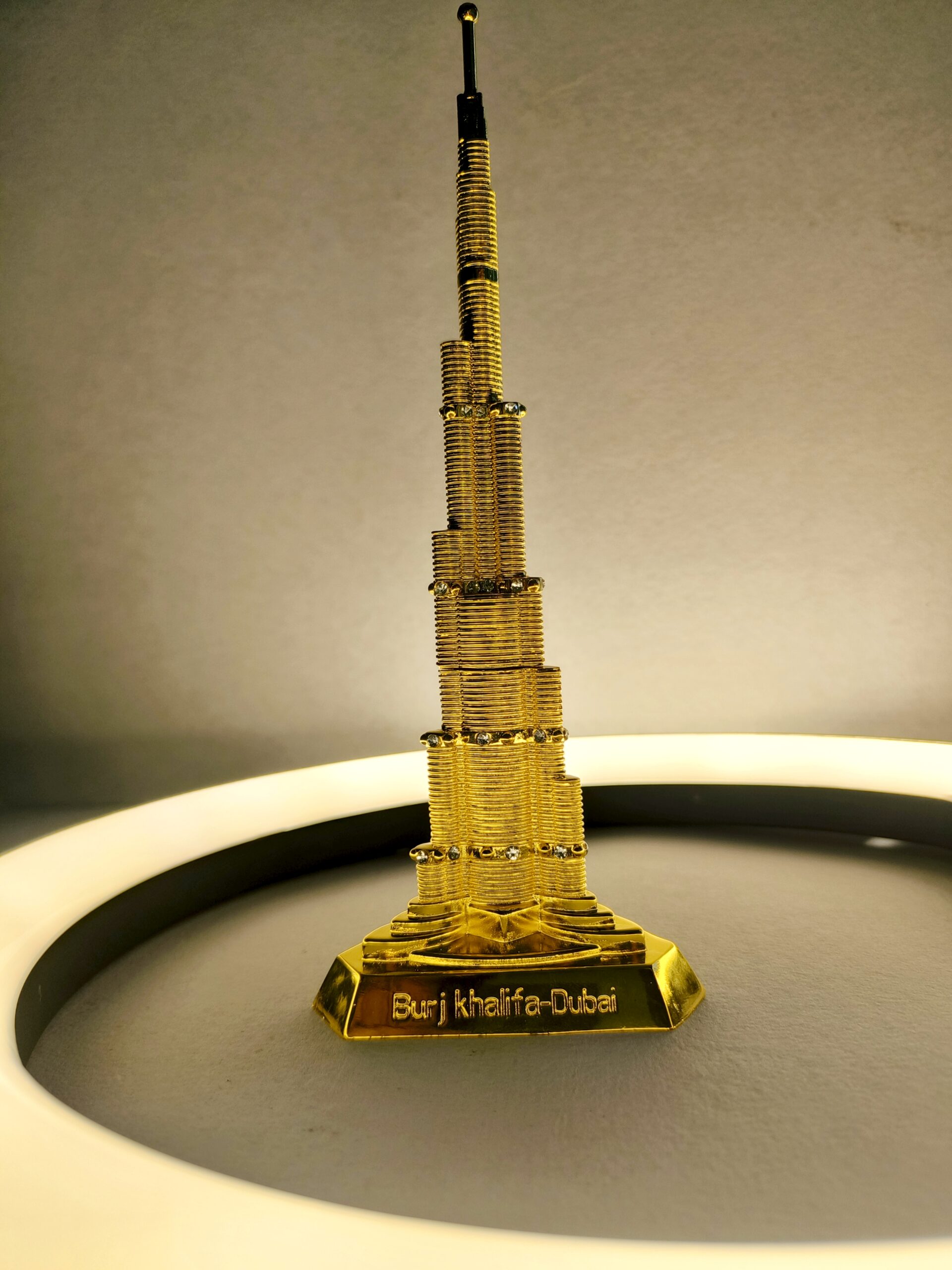 Burj Khalifa Gold Attar Bottle