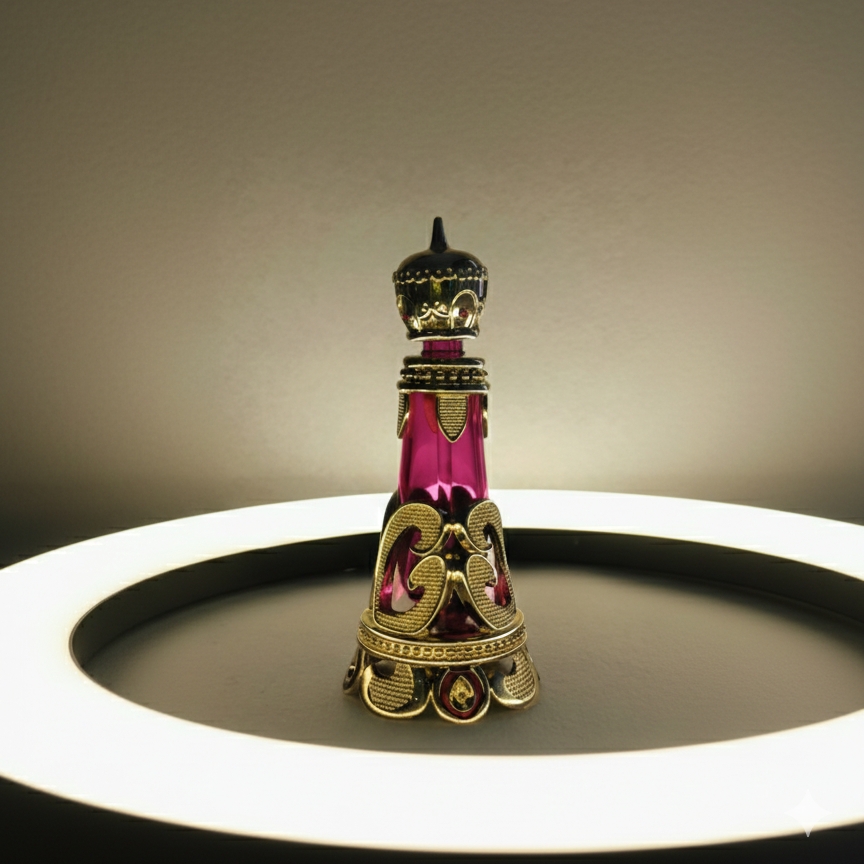 Royal Ruby Attar Bottle