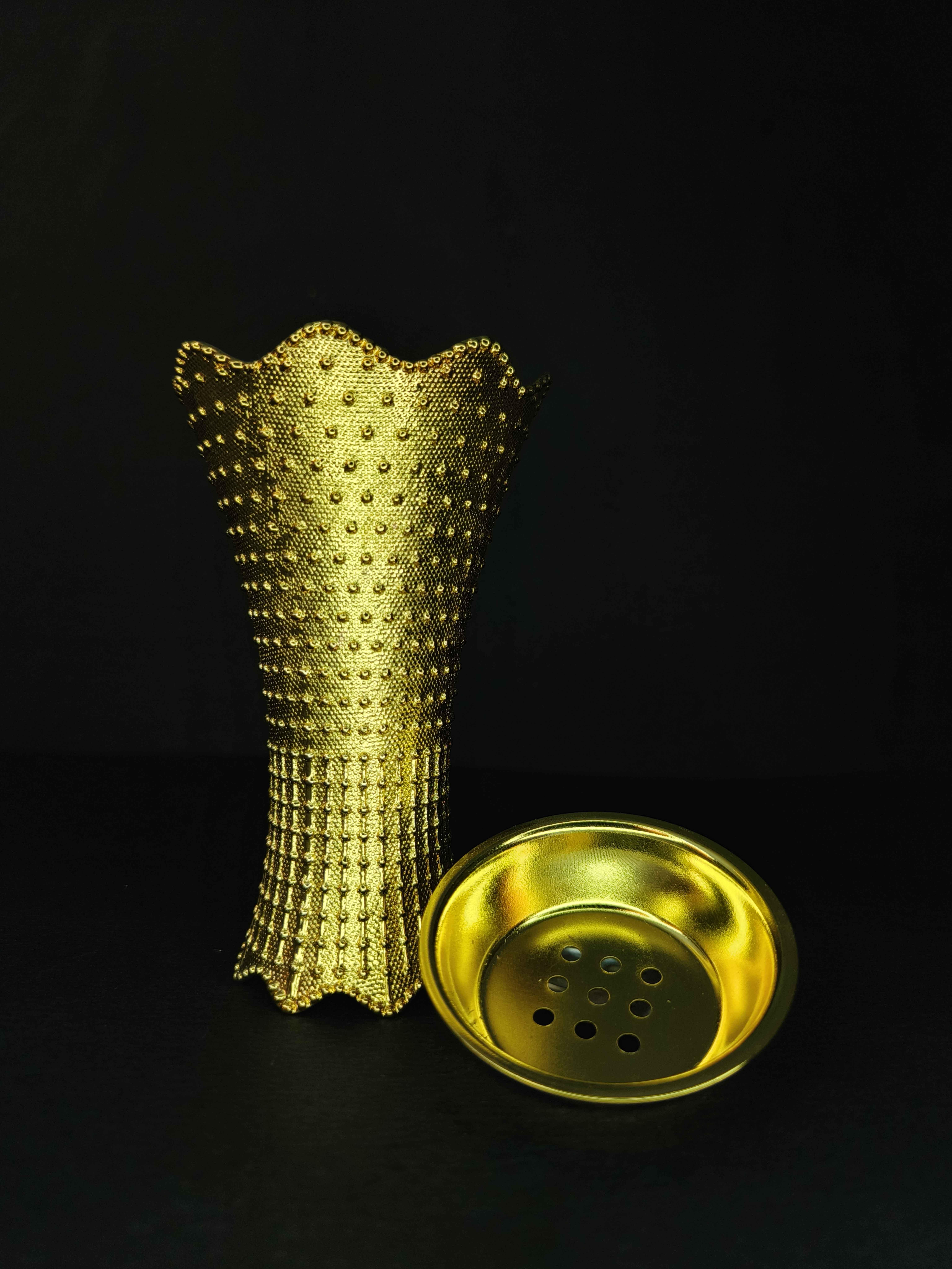 BAKHOOR BURNER – GOLDEN ELEGANCE - Image 3